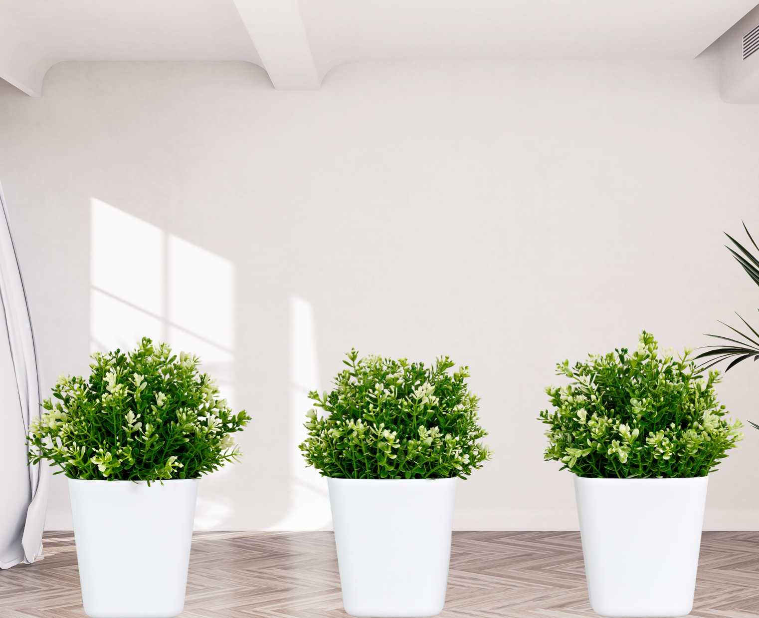 artificial plants