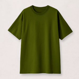 Shadow Luxe™ Oversized Tee — Timeless Black