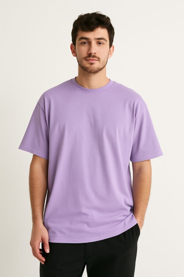 The Lilac Statement Tee - Image 4