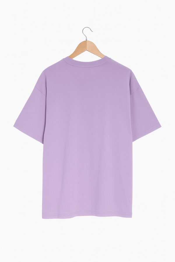 The Lilac Statement Tee - Image 3
