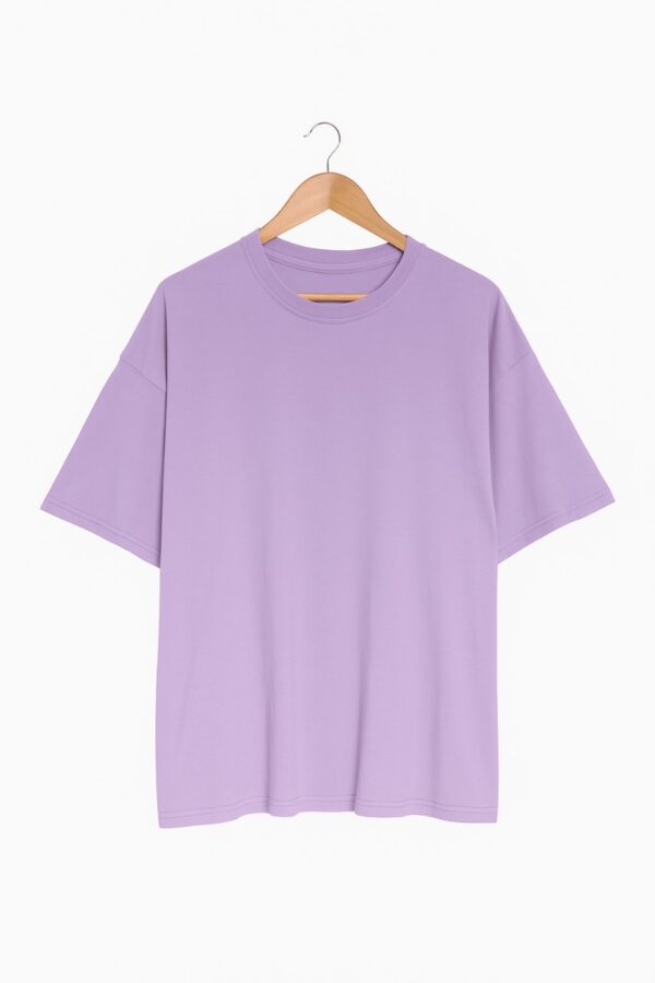 SOLID COLOUR TEE