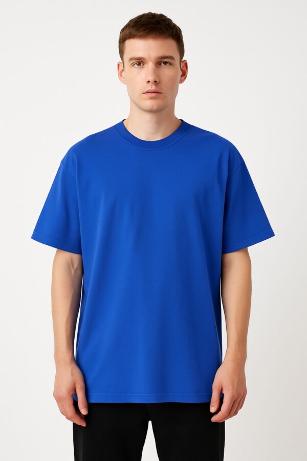 SOLID COLOUR TEE