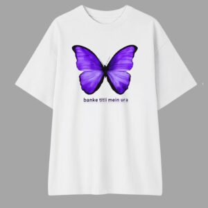 WOMEN IN WHITE – Titli Udaan Oversized Tee