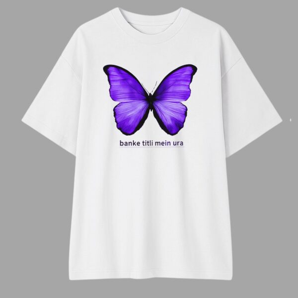 WOMEN IN WHITE – Titli Udaan Oversized Tee