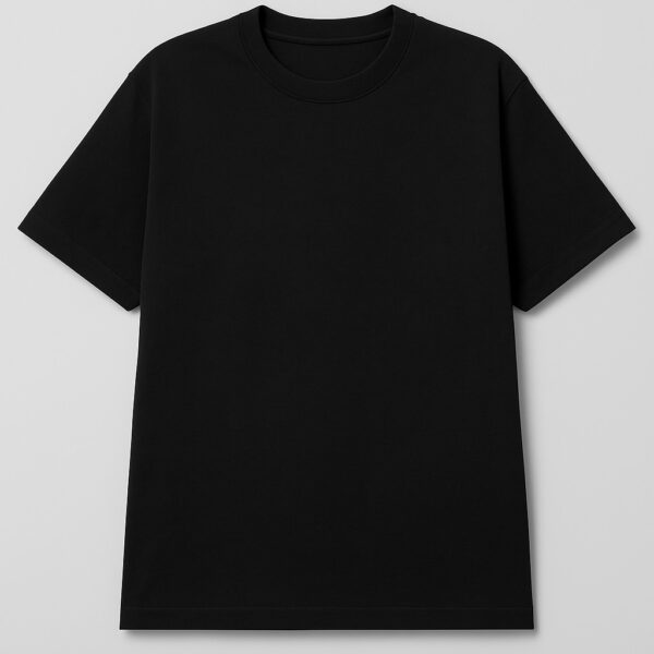 Women's Oversized Black “LOVE” Tee - Image 5