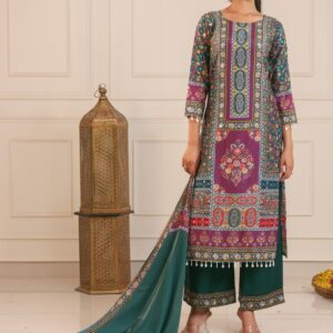 Kaneez Heavy Fancy Pakistani Suit with Dupatta Set