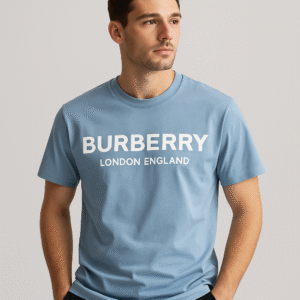 Burberry Premium Cotton T-Shirt Collection for Men,