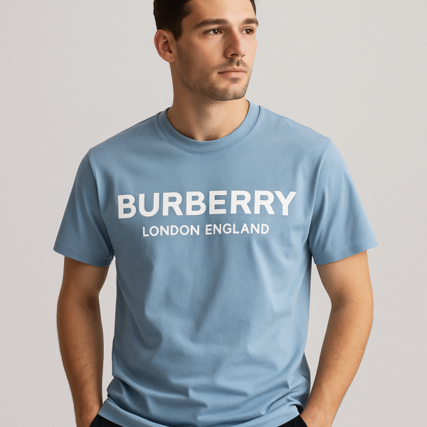 Burberry Premium Cotton T-Shirt Collection for Men,
