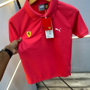 Premium Quality PUMA Cotton Collar T-Shirt