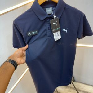 Premium Quality PUMA Cotton Collar T-Shirt