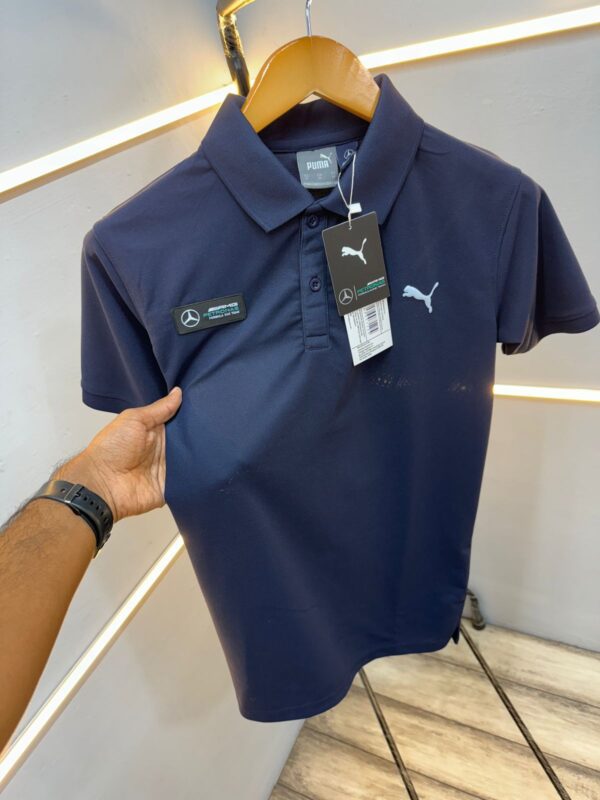 Premium Quality PUMA Cotton Collar T-Shirt