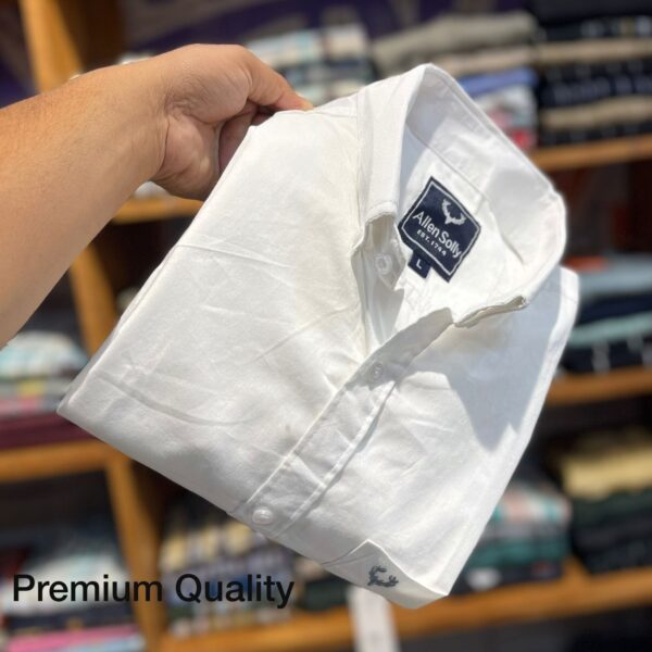 Premium Full Sleeve Pure Cotton Shirt – Allen Solly - Image 2