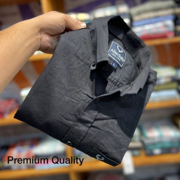 Premium Full Sleeve Pure Cotton Shirt – Allen Solly - Image 2