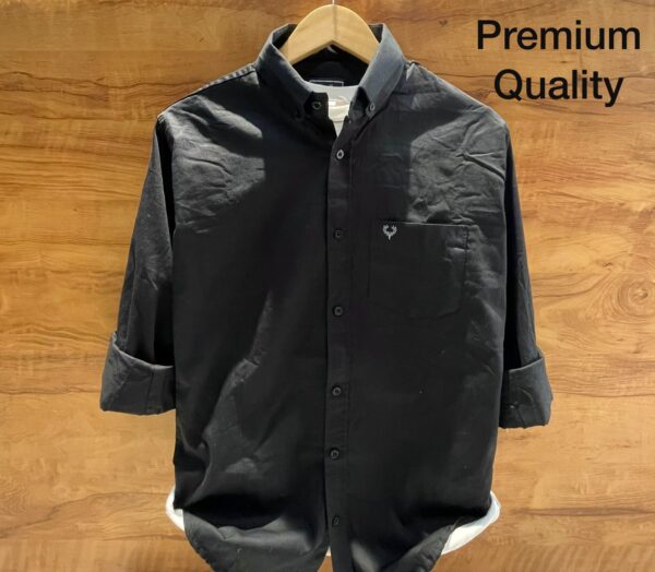 Premium Full Sleeve Pure Cotton Shirt – Allen Solly
