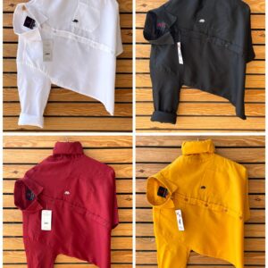 Premium US Polo Pure Cotton Full Sleeve Shirt Combo