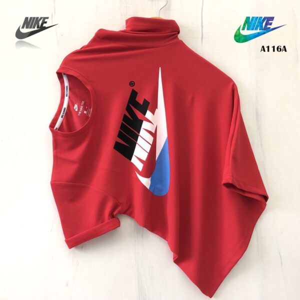 Nike Premium Cotton T-Shirt – Store Article 2025, Heavy 230 GSM Fabric - Image 2