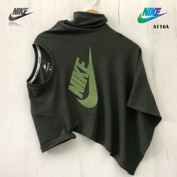 Nike Premium Cotton T-Shirt – Store Article 2025, Heavy 230 GSM Fabric - Image 4