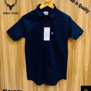 Allen Solly Pure Cotton Half Sleeve Shirt – Multiple Colors, Regular Fit