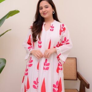 Blossom Bloom Flared Kurta