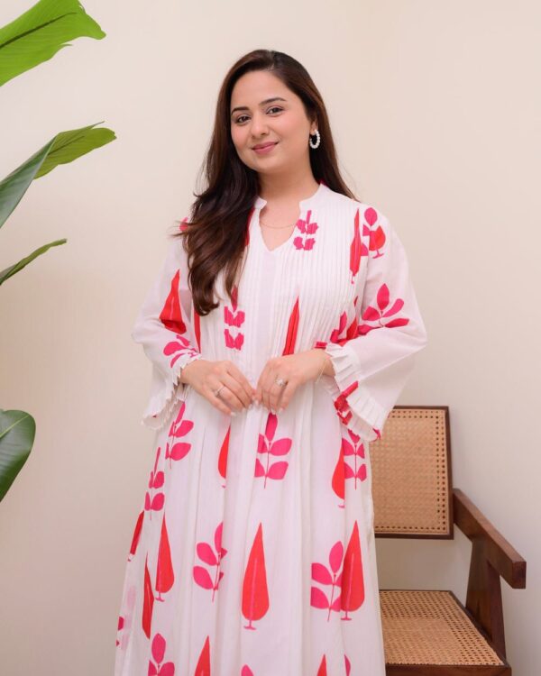 Blossom Bloom Flared Kurta
