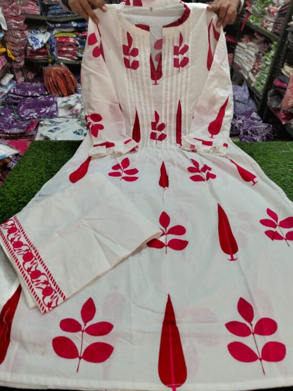 Blossom Bloom Flared Kurta - Image 2