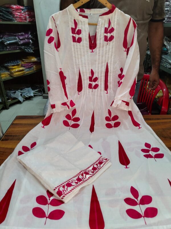 Blossom Bloom Flared Kurta - Image 7
