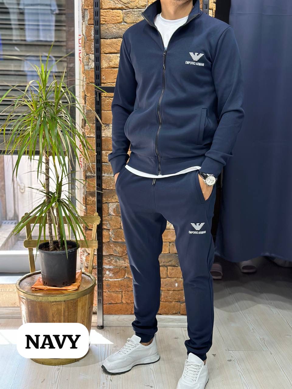 Tommy Hilfiger – Premium “Zipper + Lower” Winter Tracksuits | Full Warm Collection