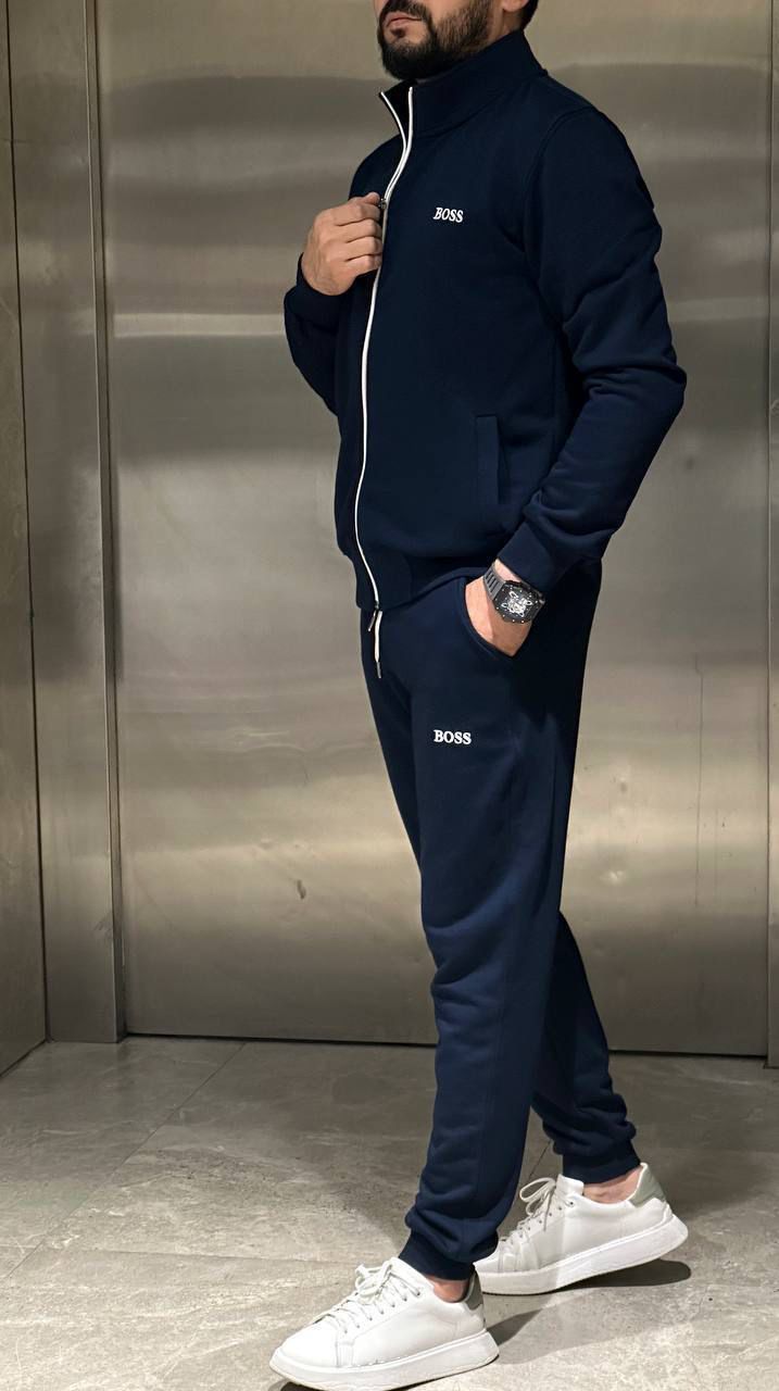 Tommy Hilfiger – Premium “Zipper + Lower” Winter Tracksuits | Full Warm Collection - Image 4