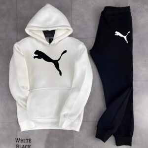 PUMA Premium “Hoodie + Lower” Winter Tracksuit